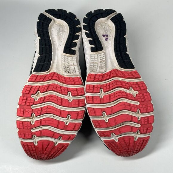 Brooks Womens Glycerin 16 Running Shoes Black 1202781B070 Lace Up Low Top 7 B - Picture 13 of 16